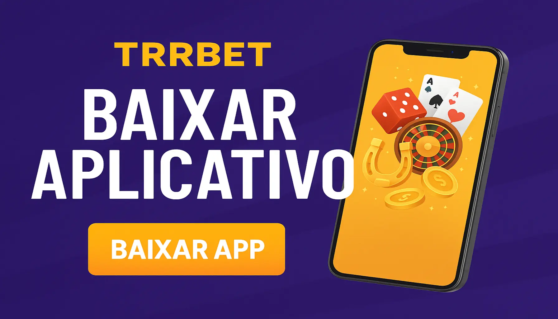 Baixar o TRRBET Cassino App