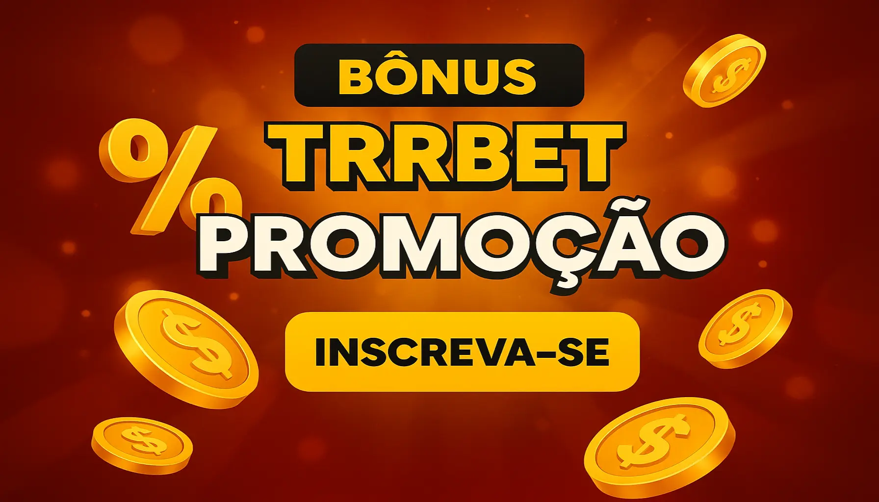 O bônus promocional TRRBET é uma ótima maneira de começar sua aventura