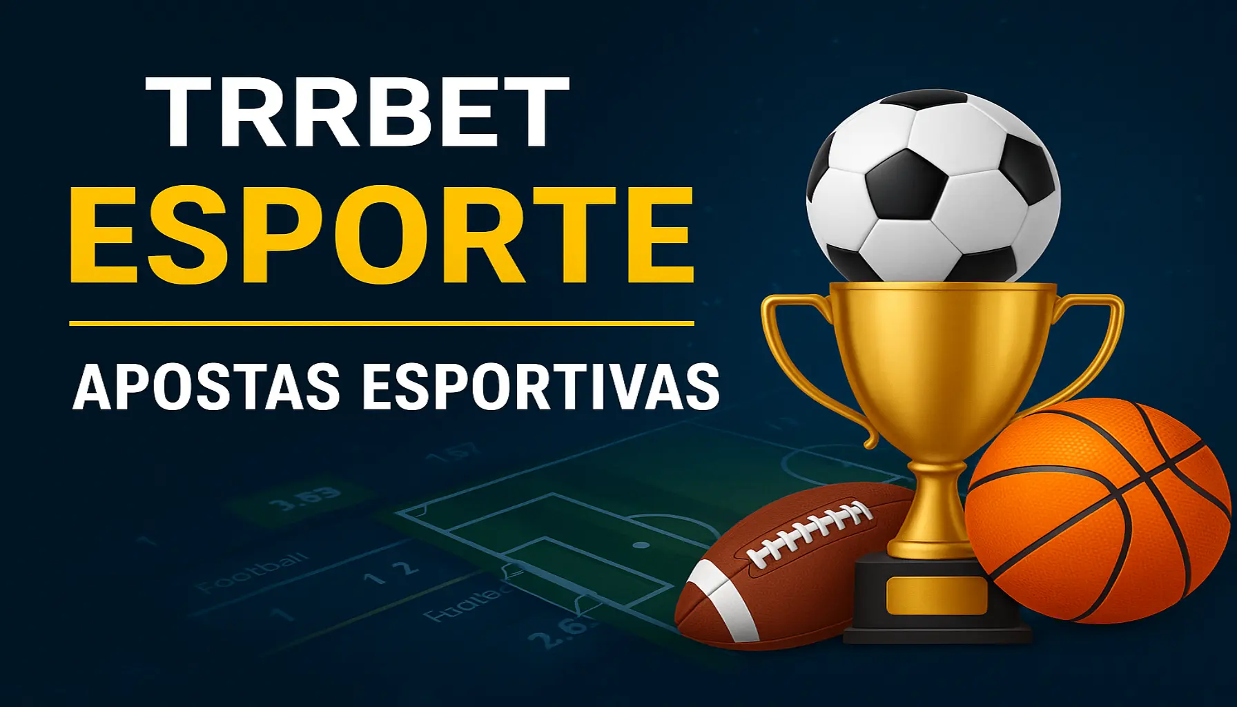 Aposte em apostas esportivas no cassino online TRRBET