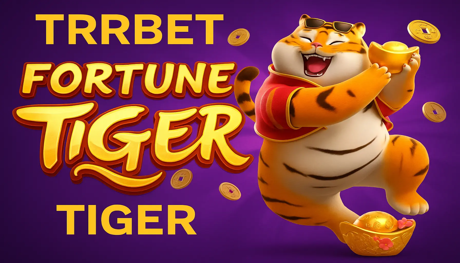 Fortune Tiger é um jogo imperdível no TRRBET Casino