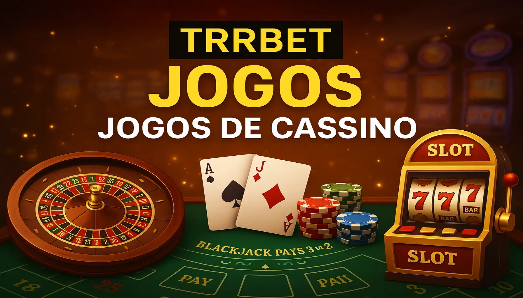 Jogos de cassino online inovadores e emocionantes na TRRBET