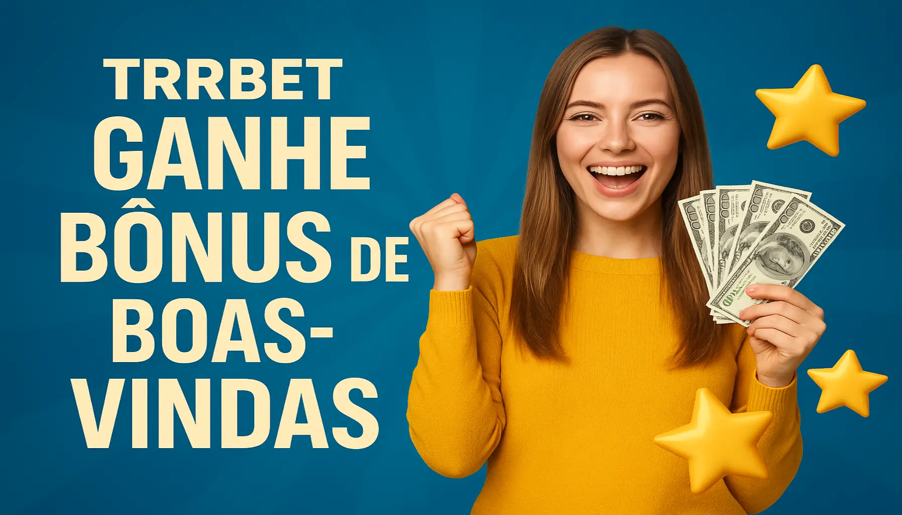 Criar uma nova Conta no plataforma TRRBET