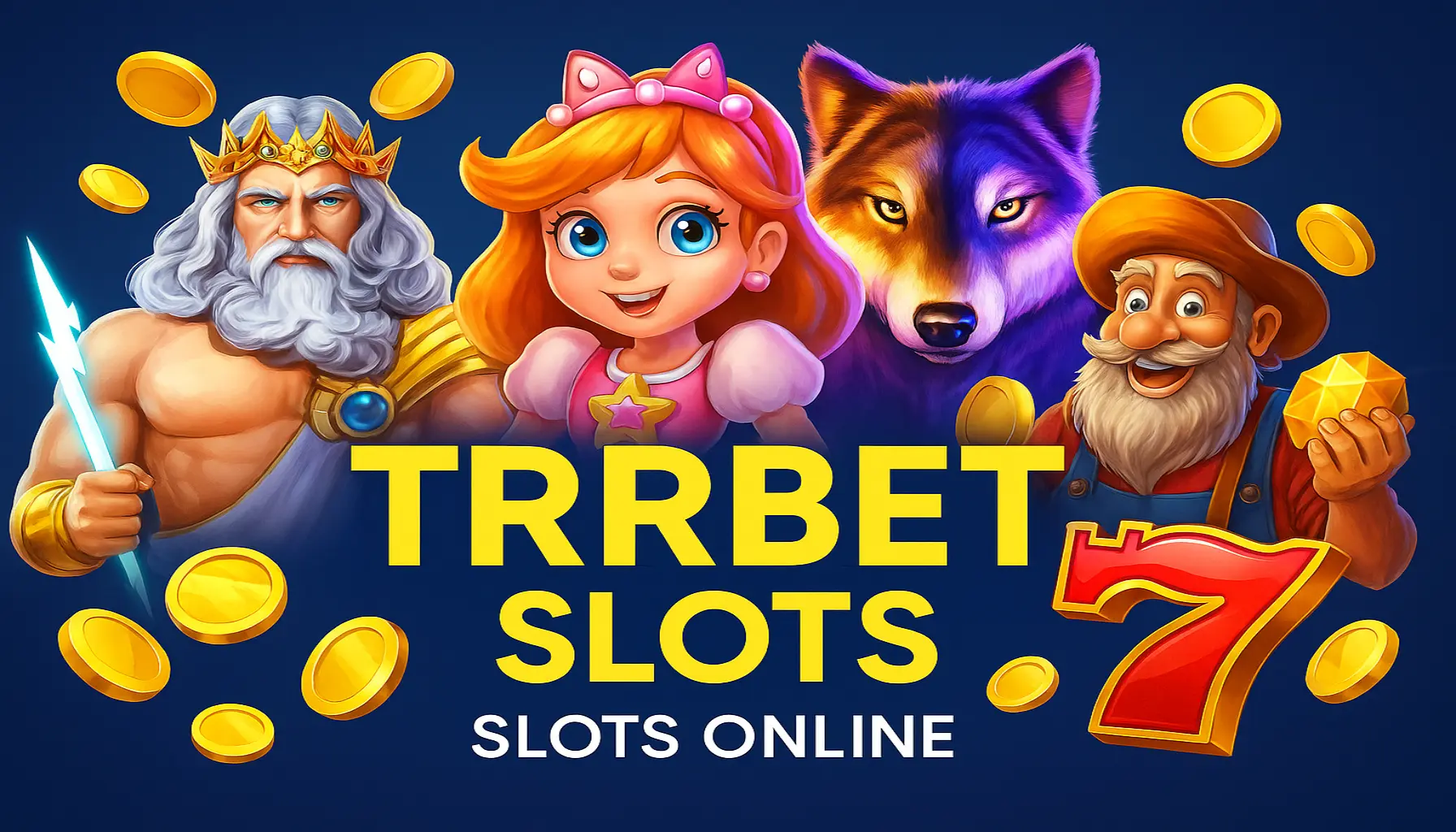 Explore o mundo das slot machines no TRRBET Casino